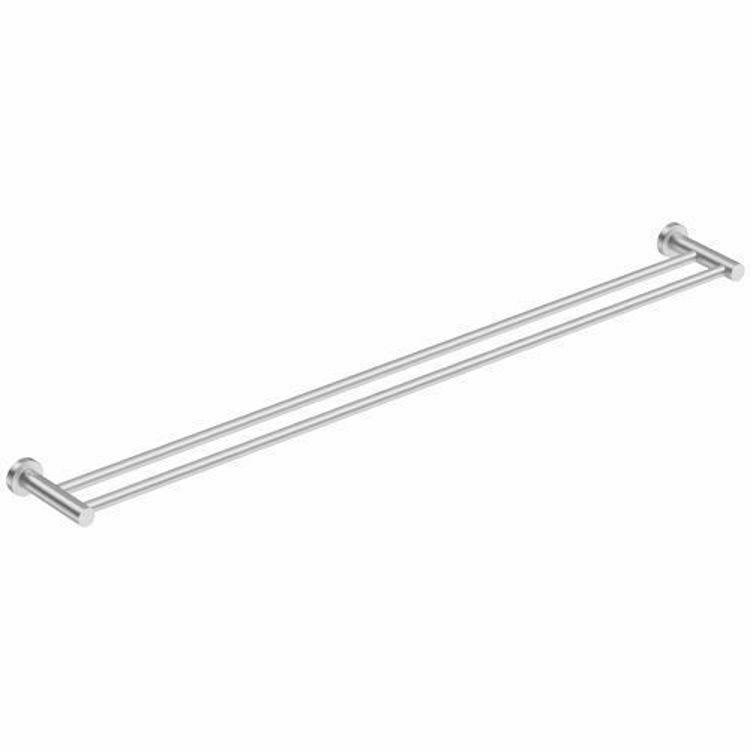 Picture of Bathroom Butler 4688 Double Towel Rail 1100  mm Brush