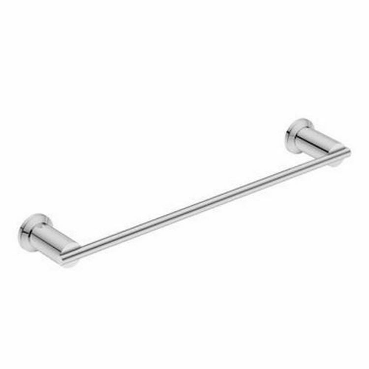 Picture of Bathroom Butler 5872 Single Towel Rail 650 mm Polished