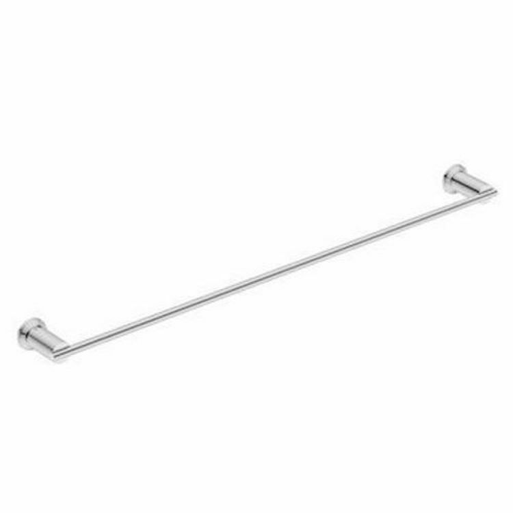 Picture of Bathroom Butler 5875 Single Towel Rail 800 mm Polished