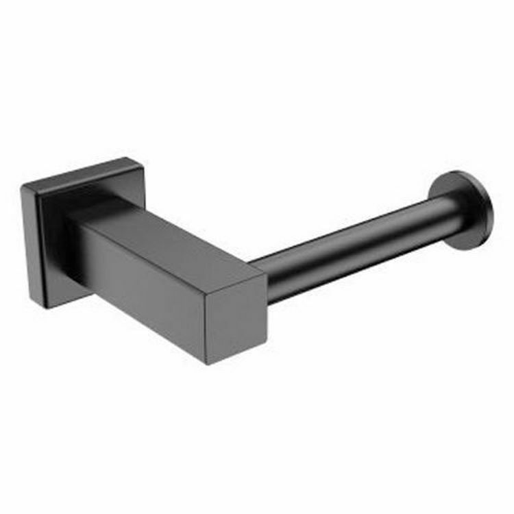 Picture of Bathroom Butler 8501 Paper Holder Matt Black