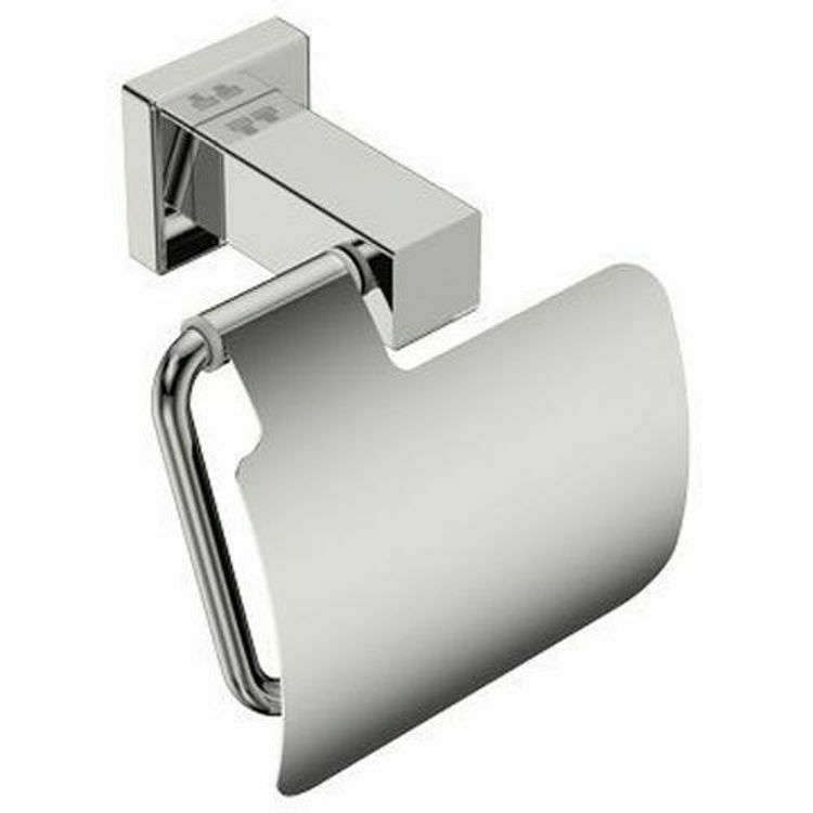 Picture of Bathroom Butler 8503 Paper Holder + Flap Polished