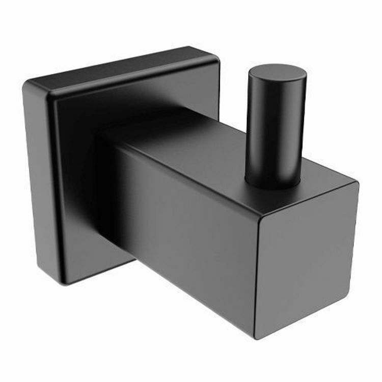 Picture of Bathroom Butler 8510 Single Robe Hook Matt Black