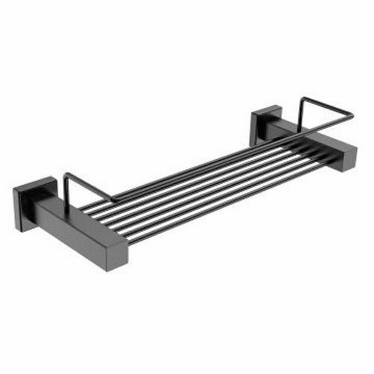 Picture of Bathroom Butler 8520 Shower Rack 330 mm Matt Black