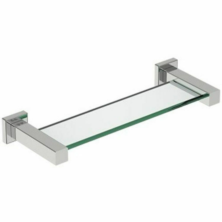Picture of Bathroom Butler 8525 Glass Shelf 330 mm Brush