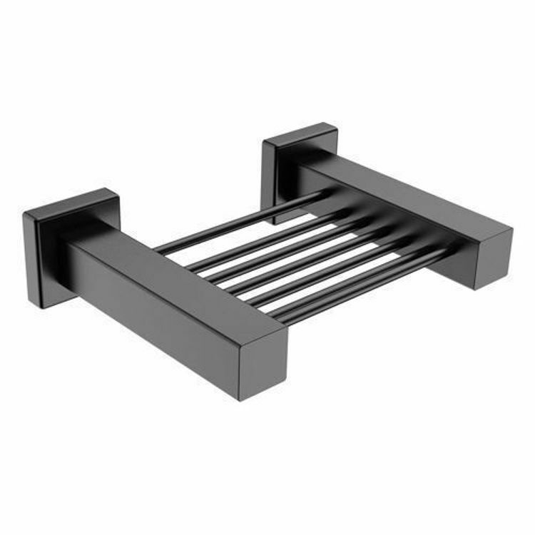 Picture of Bathroom Butler 8530 Soap Rack 180 mm Matt Black