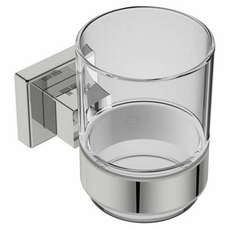 Picture of Bathroom Butler 8532 Tumbler & Holder Polished
