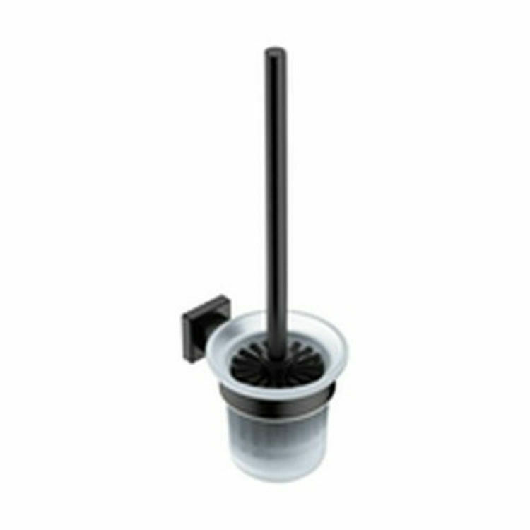 Picture of Bathroom Butler 8538 Toilet Brush & Holder Matt Black