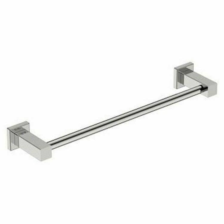 Picture of Bathroom Butler 8570 Single Towel Rail 430 mm Polished