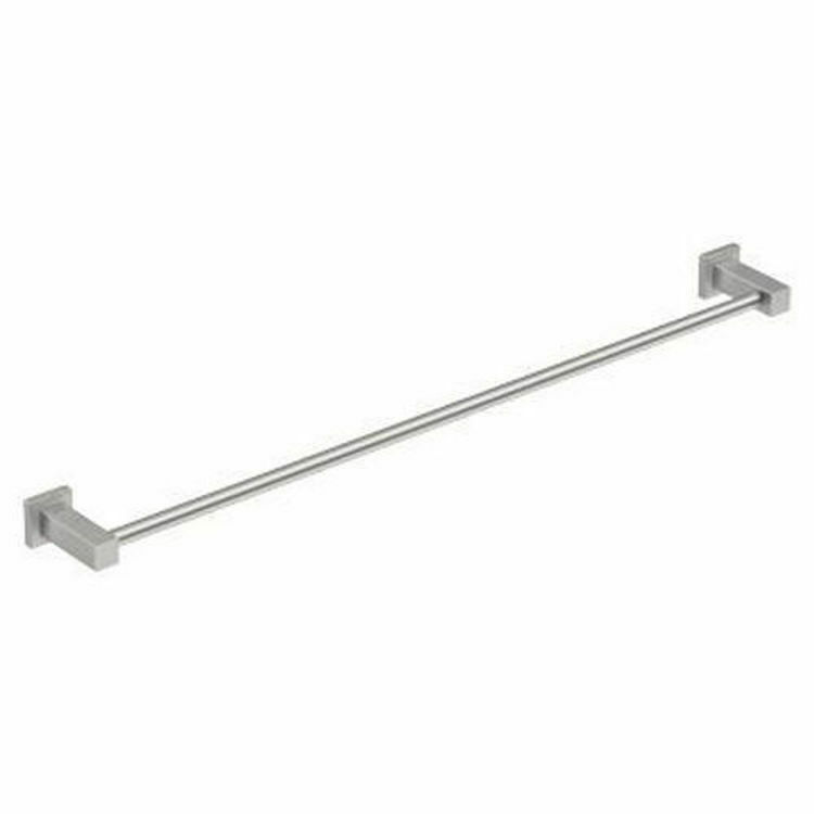 Picture of Bathroom Butler 8575 Single Towel Rail 800 mm Brush