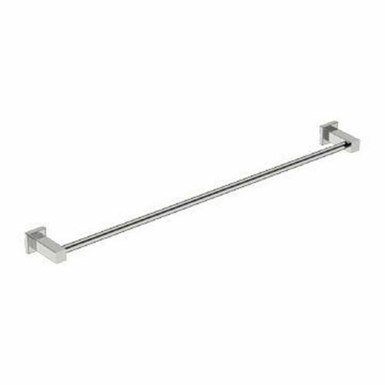 Picture of Bathroom Butler 8575 Single Towel Rail 800 mm Polished