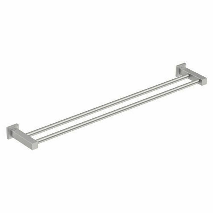 Picture of Bathroom Butler 8585 Double Towel Rail 800 mm Brush