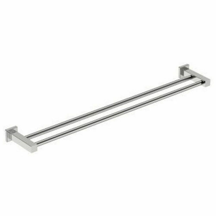 Picture of Bathroom Butler 8585 Double Towel Rail 800 mm Polished