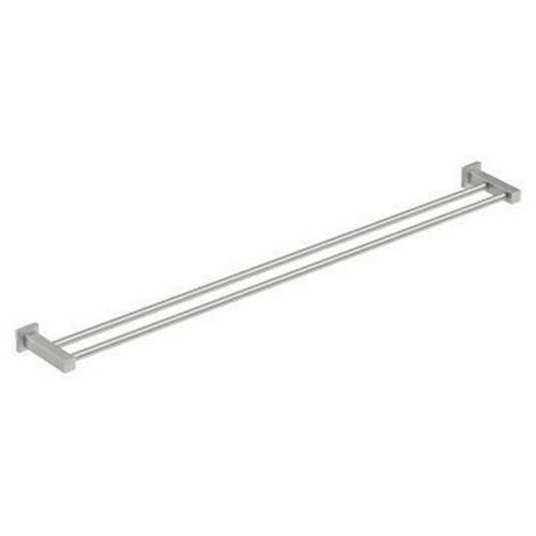 Picture of Bathroom Butler 8588 Double Towel Rail 1100 mm Brush