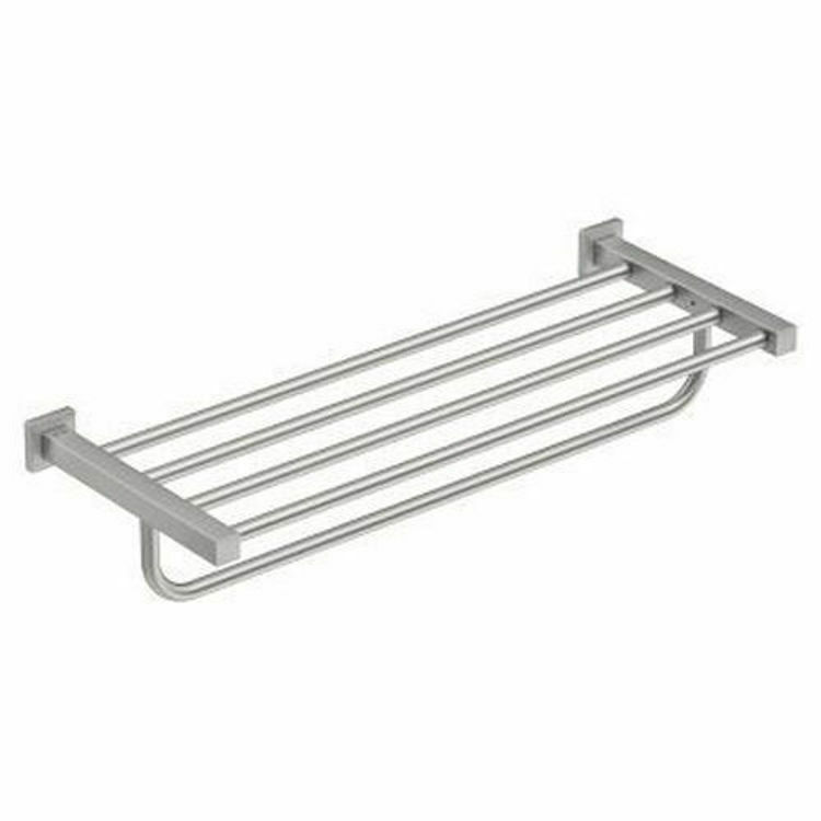 Picture of Bathroom Butler 8593 Towel Shelf & 650 mm Hang Bar Brush
