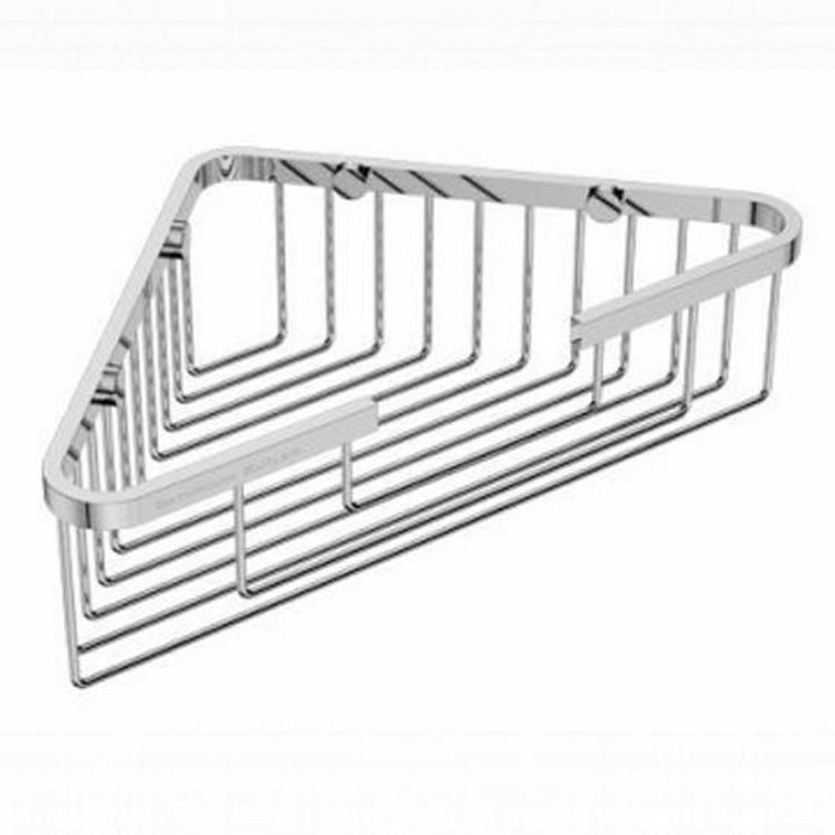 Picture of Bathroom Butler 9115 Shower Corner Basket Polished