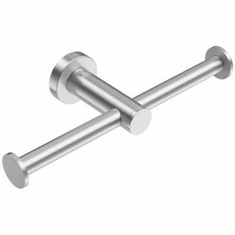 Picture of Bathroom Butler Double Paper Holder 4606 Brush