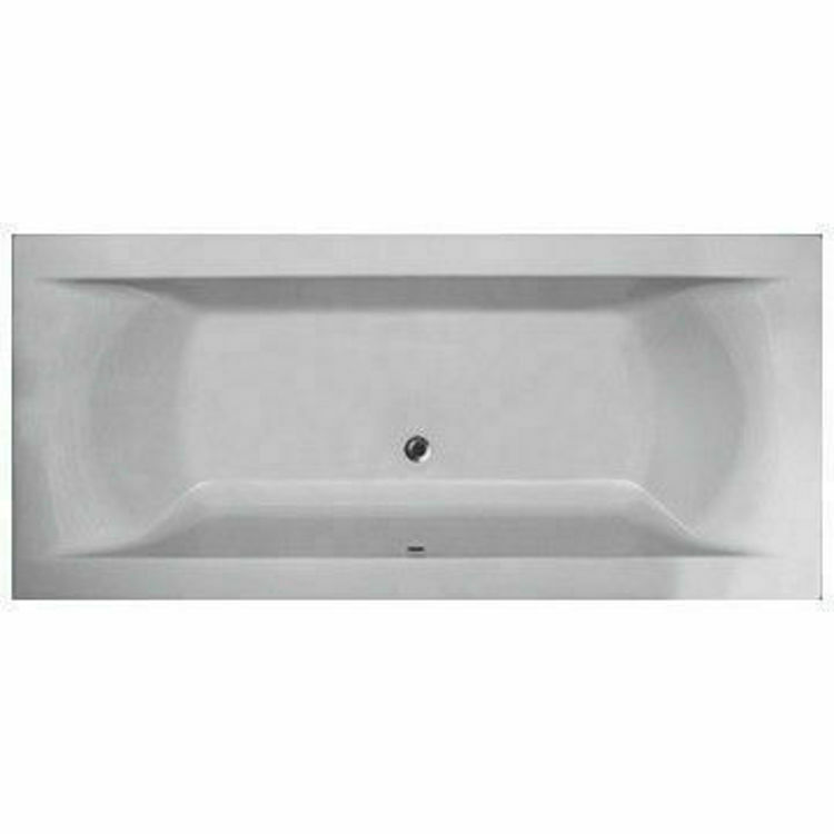 Picture of Bergamo 1800 x 800 Built-In Acrylic Bath