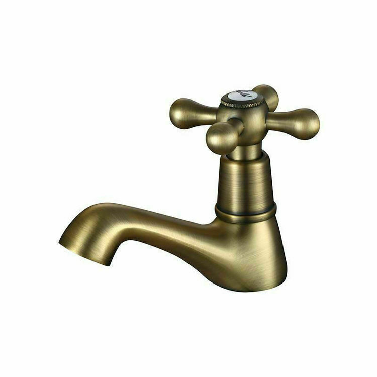 Picture of Bijiou Adour Pillar Tap in Bronze Finish