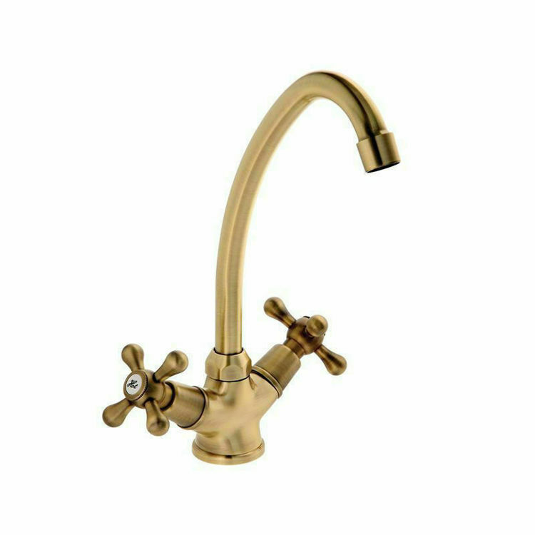 Picture of Bijiou Adour Sink Mixer in Bronze Finish