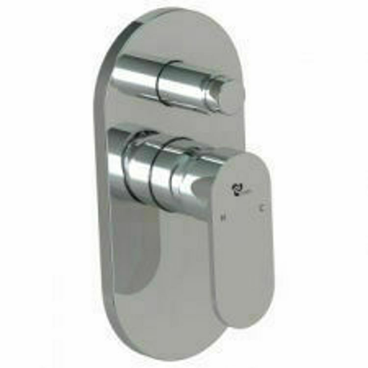 Picture of Bordo Diverter Concealed Mixer