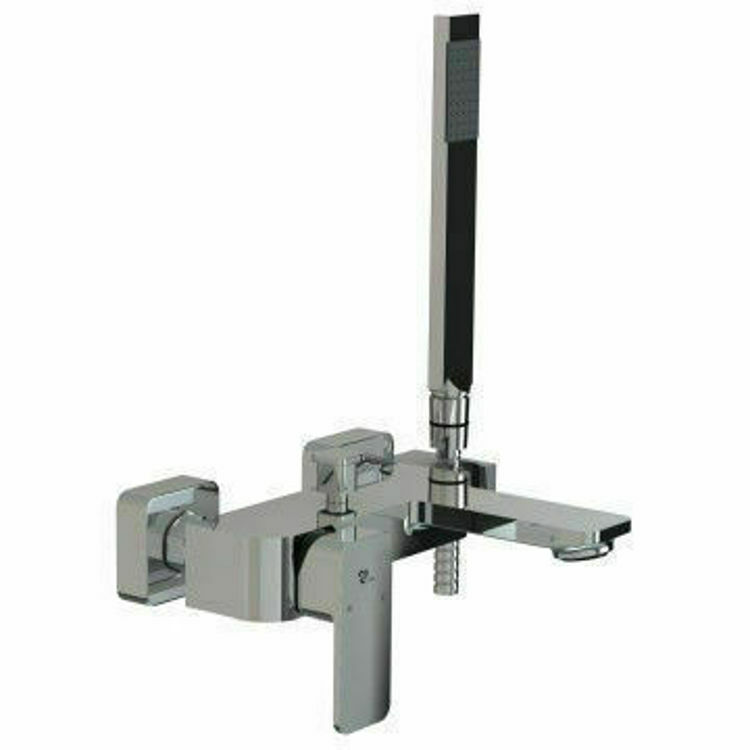 Picture of Bordo Square Bath Mixer