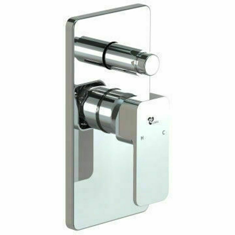 Picture of Bordo Square Concealed Diverter Mix