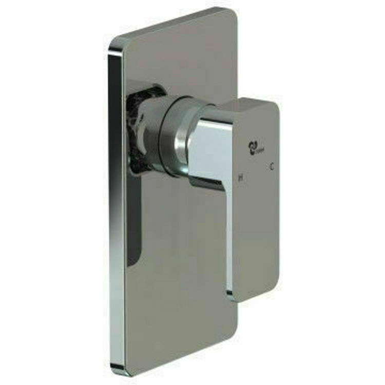 Picture of Bordo Square Concealed Mix