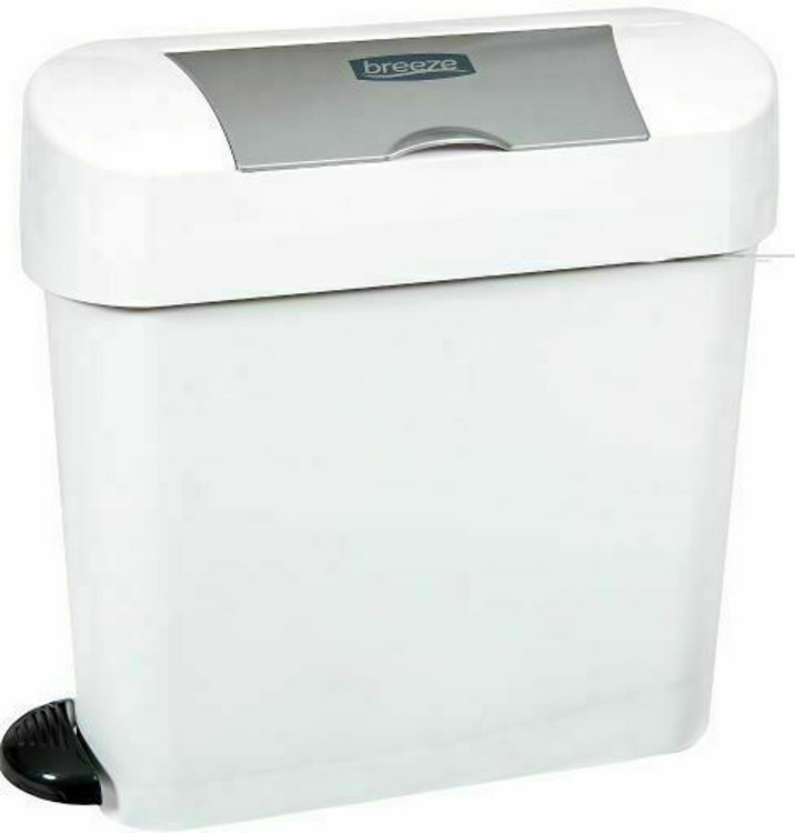 Picture of Breeze Sanitary Bin with Foot Pedal (540 x 150 x 550)