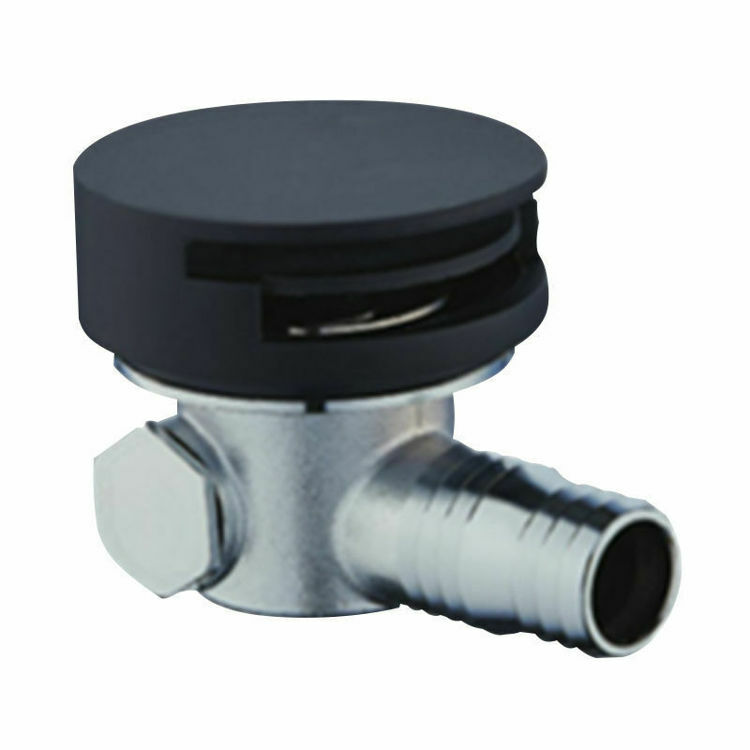 Picture of Brevik Round Nikki Spout (Matt Black)