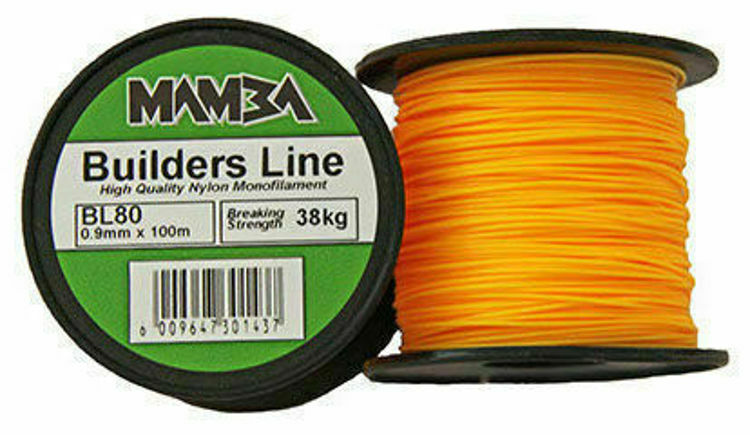 Picture of Builders Line 0.9 mm x 100 M 38 Kg