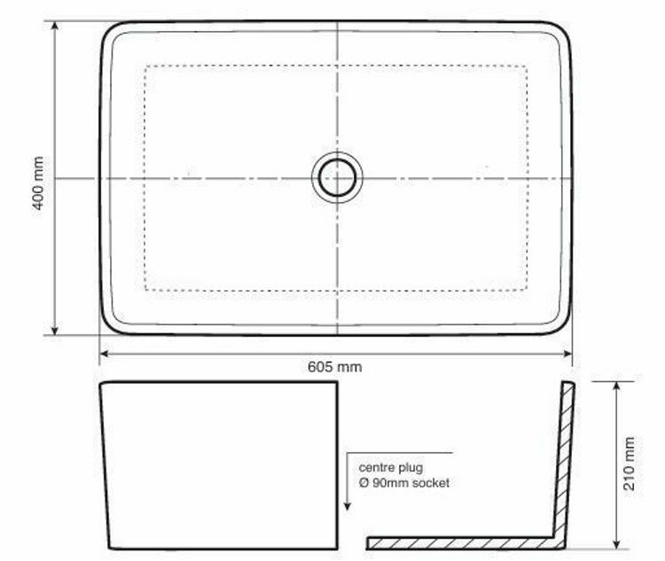 Picture of BUTLER SINK