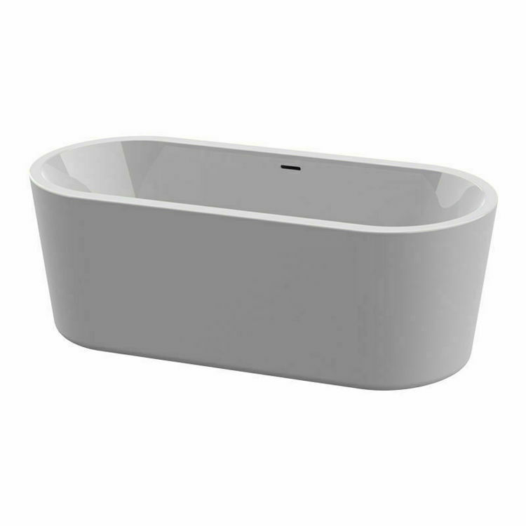 Picture of Cayman Free Standing One Piece Acrylic Bath  1690 x 790 x 600 mm
