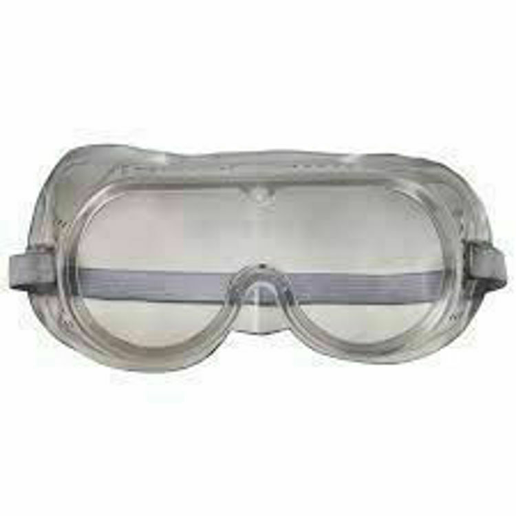 Picture of Clear Mona Safety Goggle