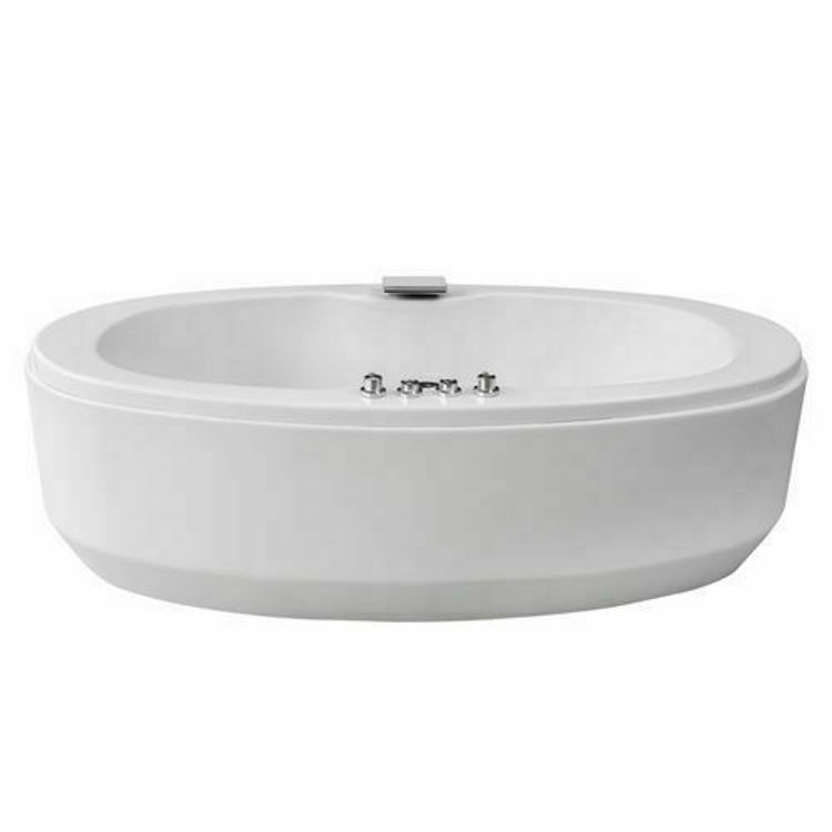 Picture of Cloud Oval Built-In Jet Bath