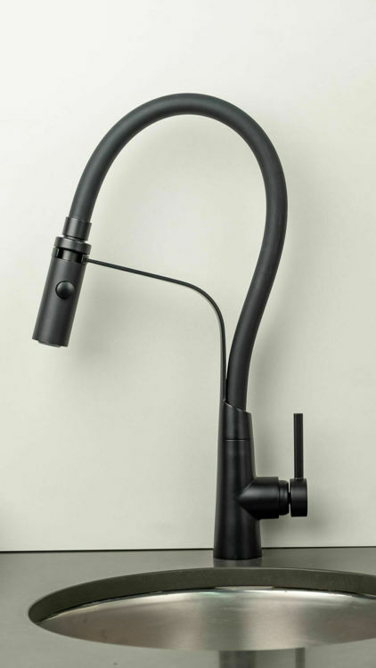 Picture of Cobra Refresh Pull Down Sink Mixer (Matt Black)