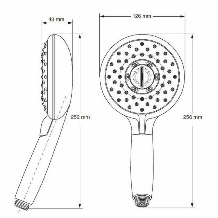 Picture of Cobra Spectra 4-function Hand Shower