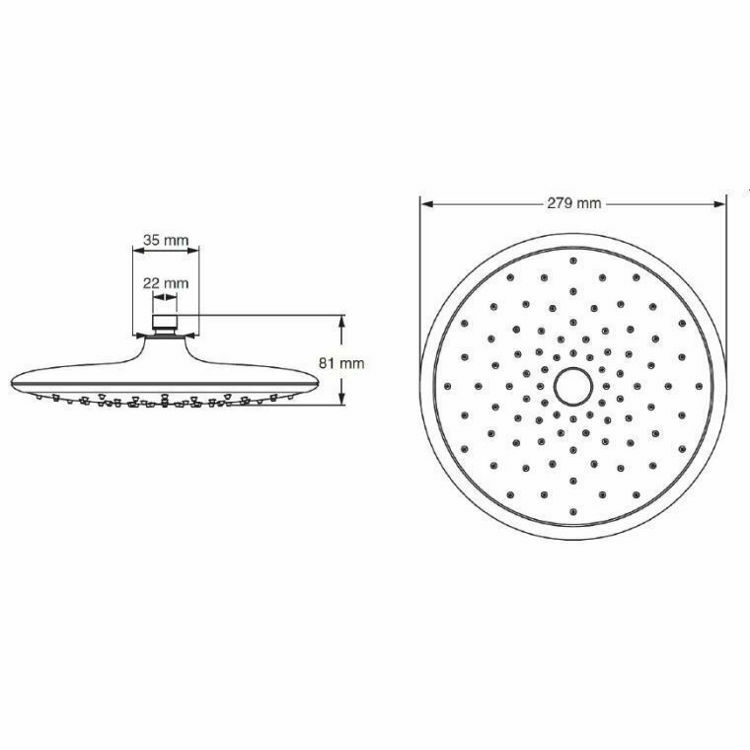 Picture of Cobra Spectra Rain Shower Head