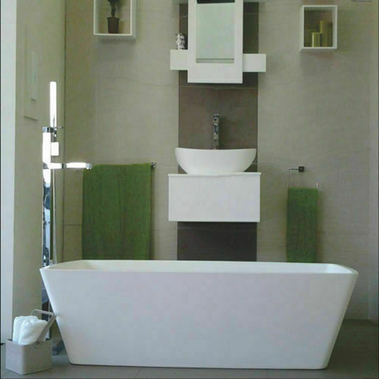 Picture of Crystallite Nexus Freestanding Bath 1605 x 675