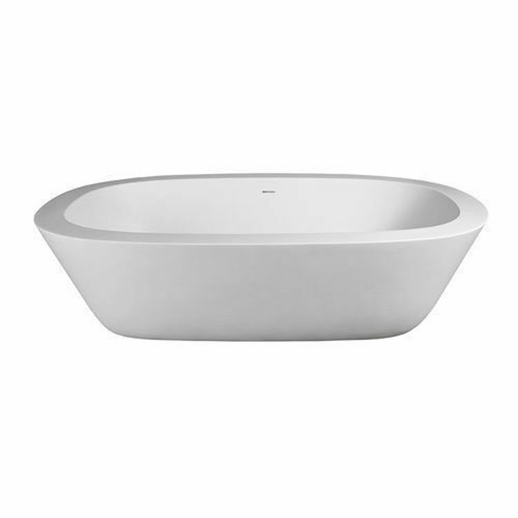 Picture of Dadoquartz Acanthus Freestanding Bath 1855 x 1130