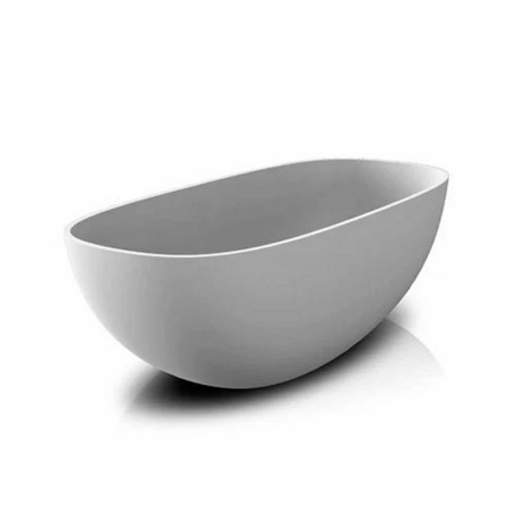 Picture of Dadoquartz Amsterdam Freestanding Bath 1665 x 750