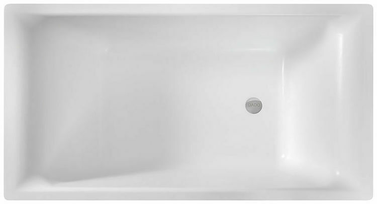 Picture of Dadquartz Edward Drop In Bath 1530 x 820 x 500