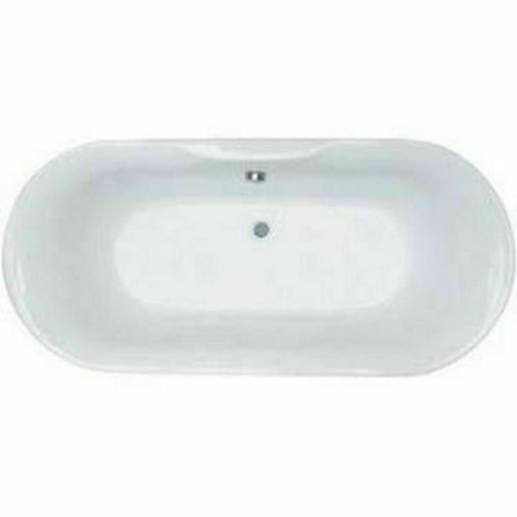 Picture of Darwin Built-In Oval Bath 1700 x 800