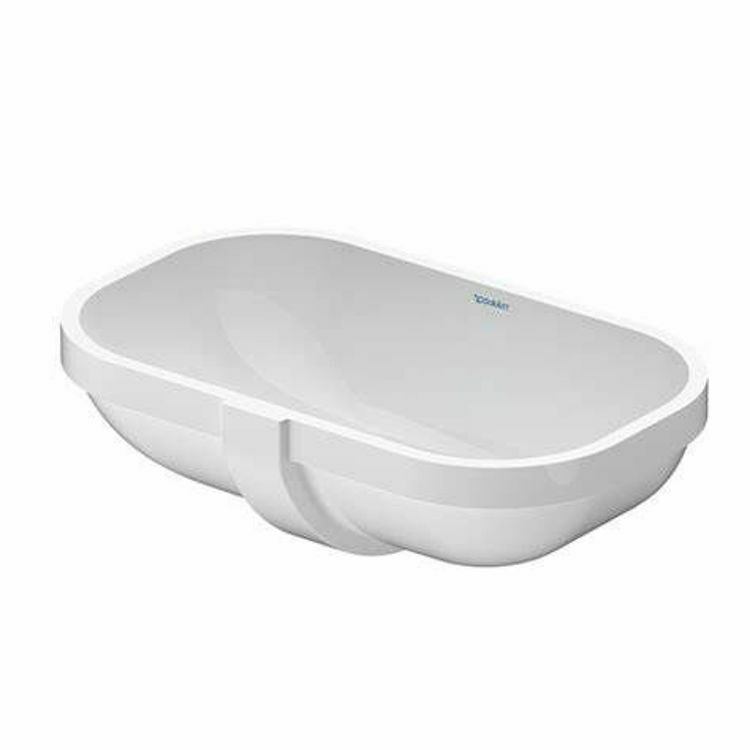 Picture of D-Code Built-in basin White High Gloss 495 mm