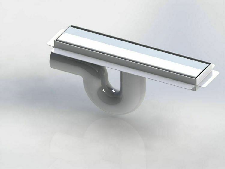 Picture of Design a Drain 300 mm Shower Channel