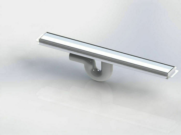 Picture of Design A Drain 600 mm Shower Channel