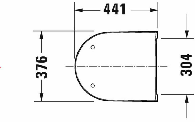 Picture of D-Neo Toilet seat White 002161