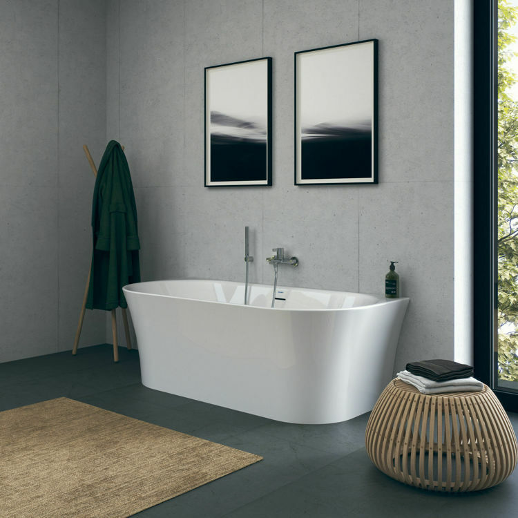 Picture of DuraSenja Bathtub White 1700x800 mm