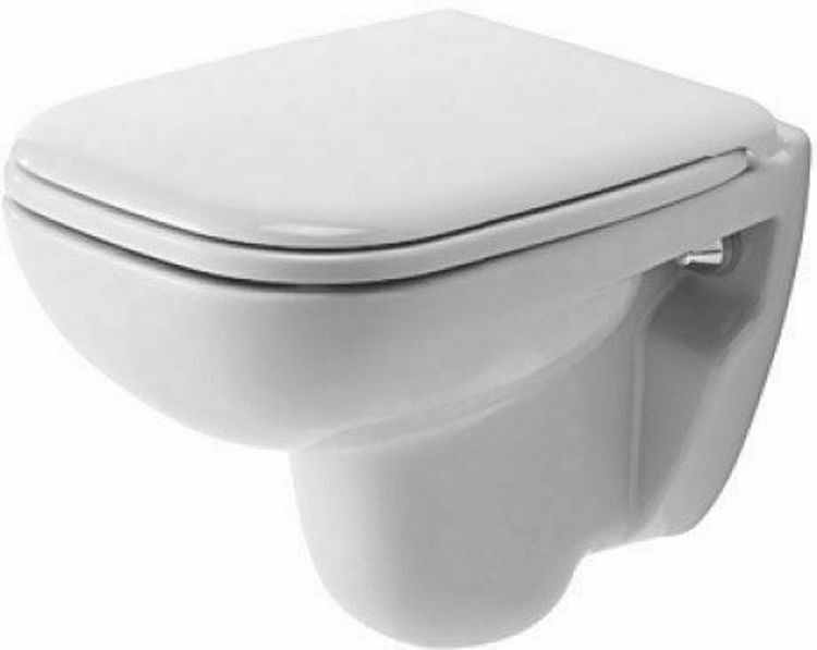 Picture of Duravit D-Code Compact Wall Mount Pan