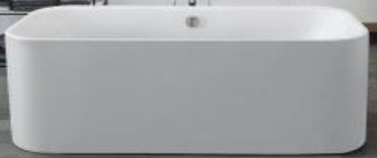 Picture of Duravit Happy D.2 Plus Freestanding Bathtub 1800 x 800