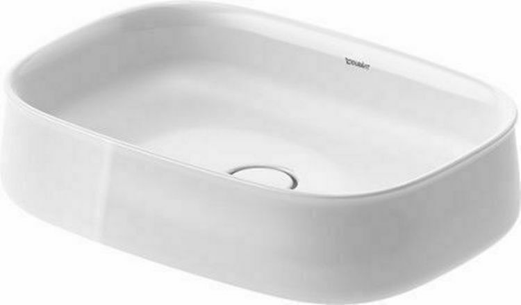 Picture of Duravit Zencha Countertop Basin 550 x 390